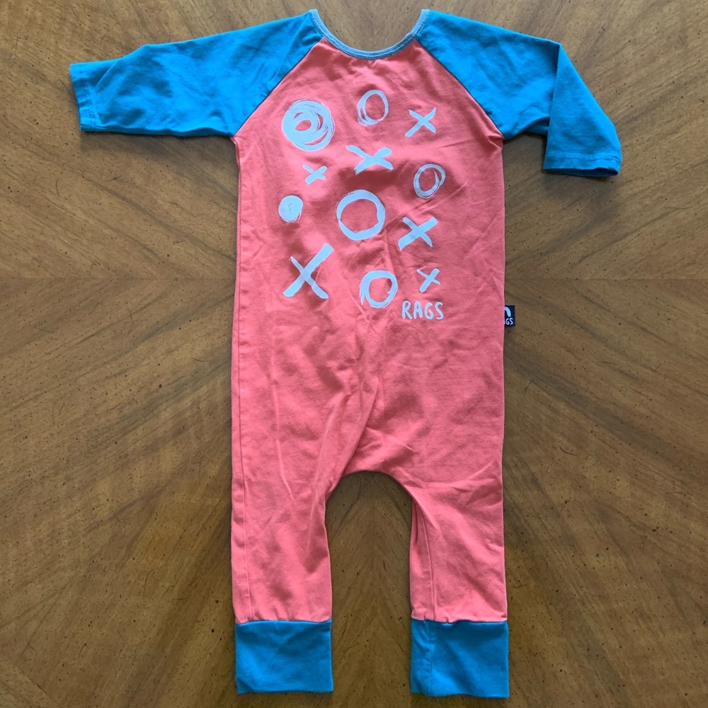Rags to Riches xoxo romper